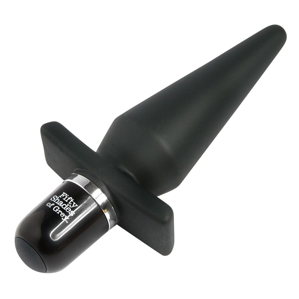 50 Shades Vibrerande Analplugg - Lust & Kärlek