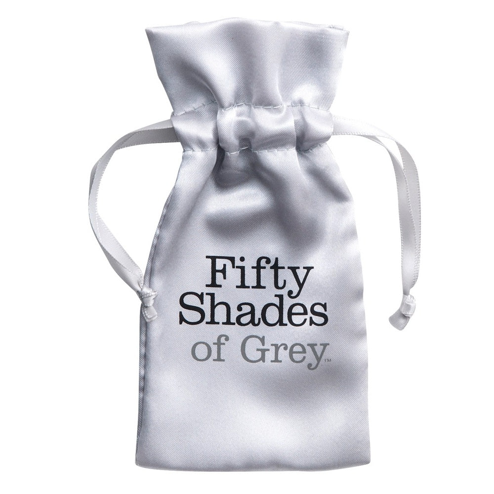 50 Shades Vibrerande Analplugg - Lust & Kärlek