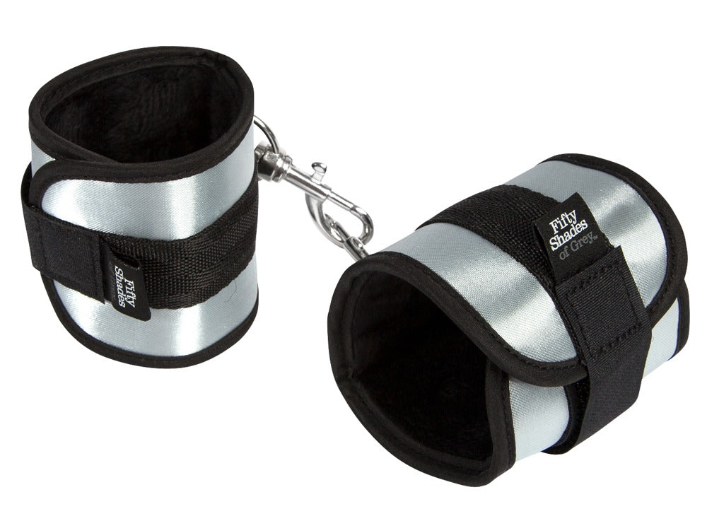 50 Shades Mjuka Handcuffs - Lust & Kärlek