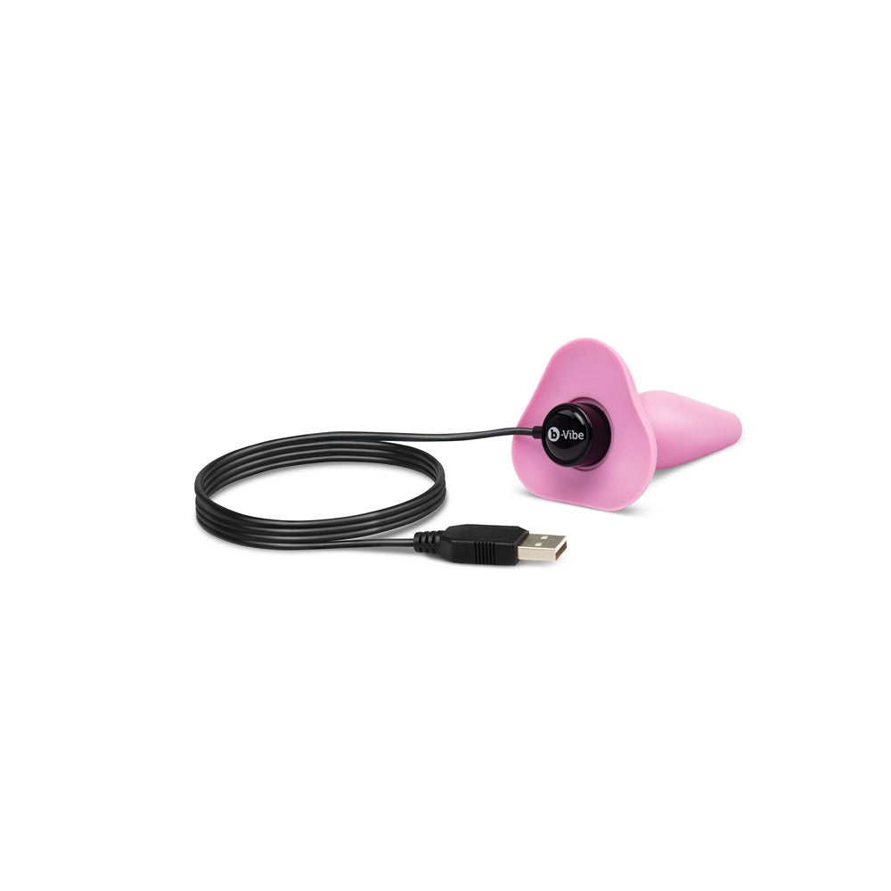 B-Vibe Analplugg med Vibrationer - Lust & Kärlek