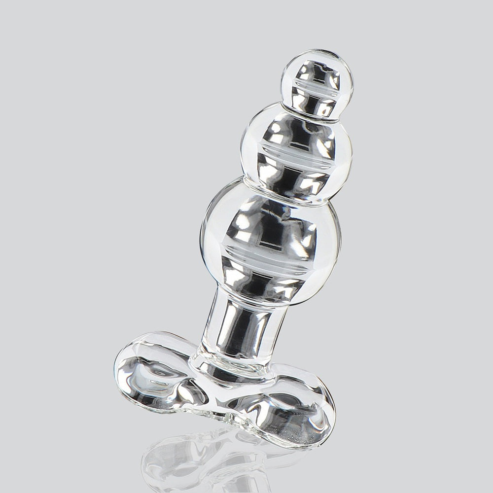 Analplugg i Glas - Lust & Kärlek