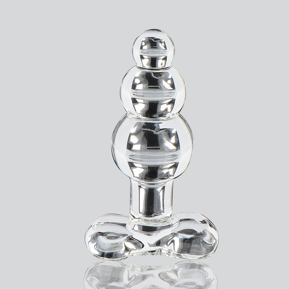 Analplugg i Glas - Lust & Kärlek
