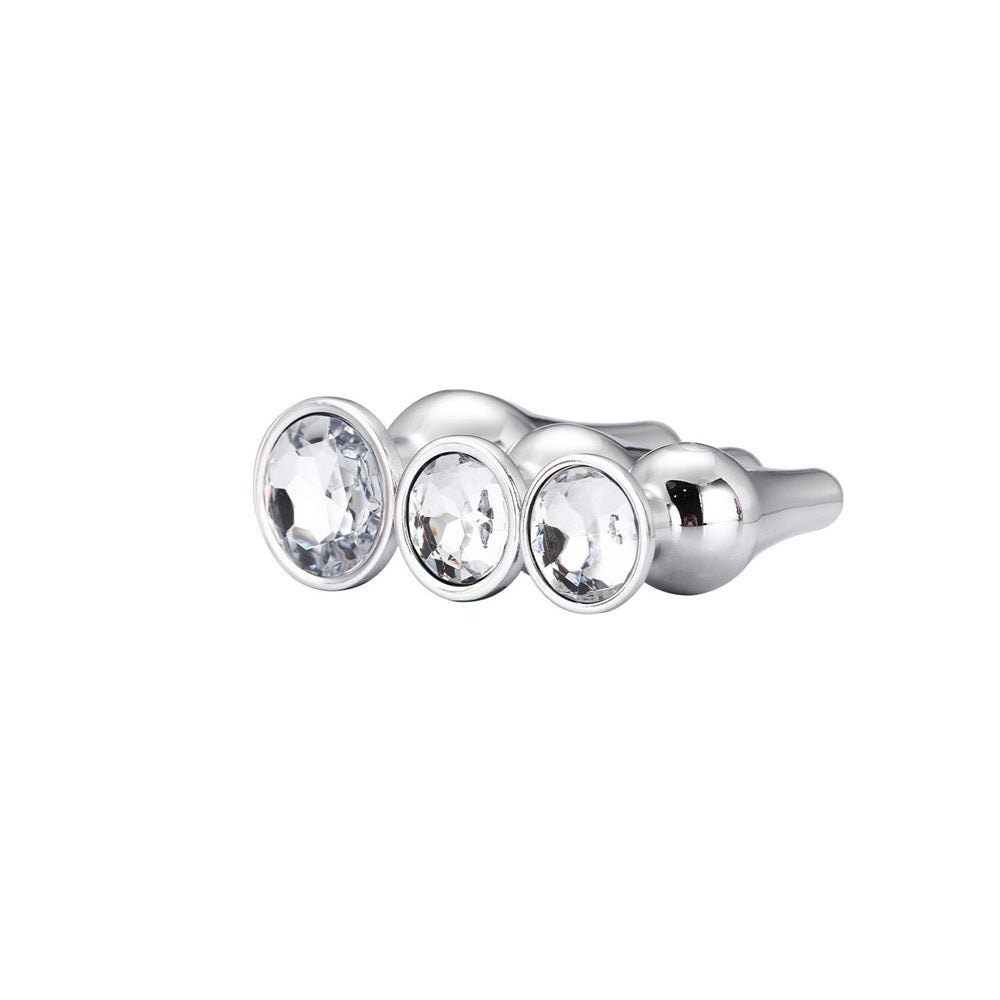Analpluggar med Bling, 3-pack