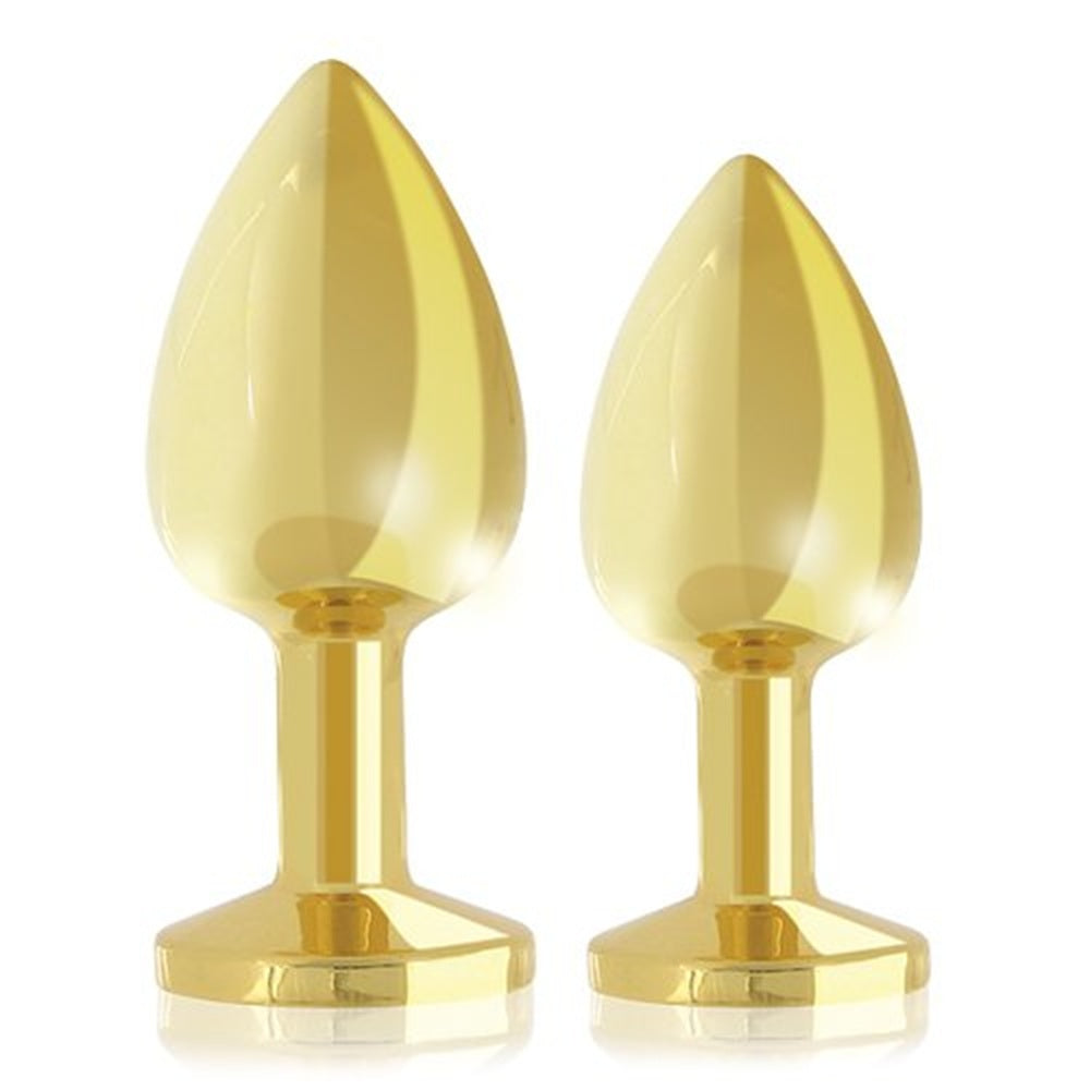 Analpluggar med tyngd, 2-pack - Lust & Kärlek