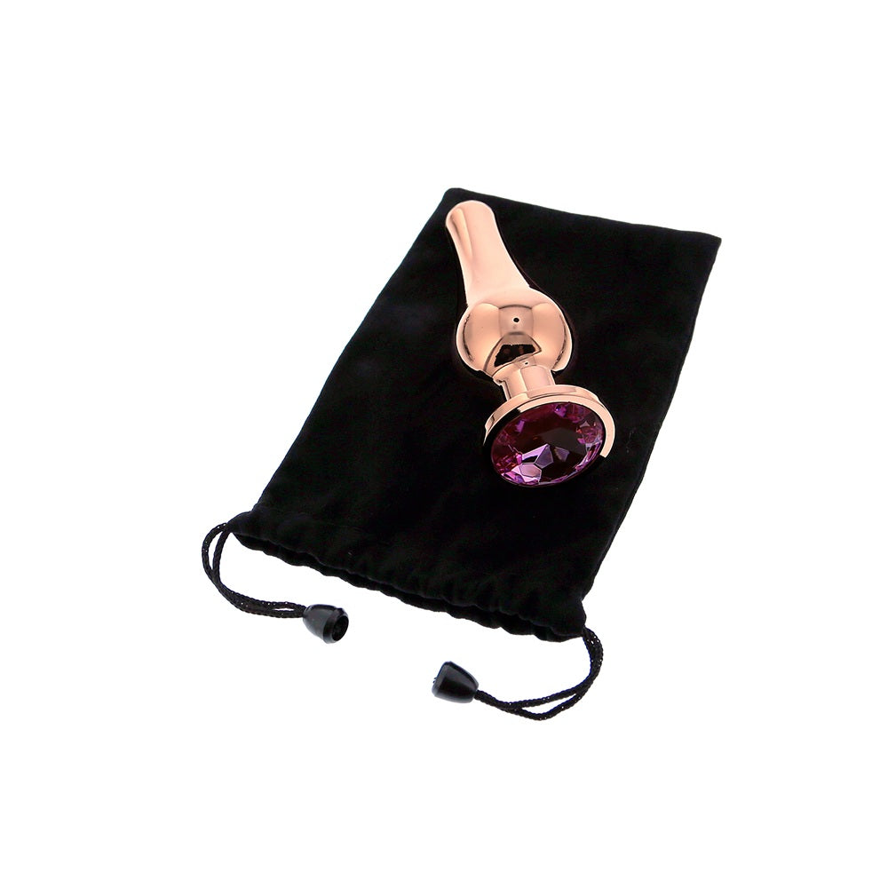 Analpluggar med Bling, 3-pack - Lust & Kärlek