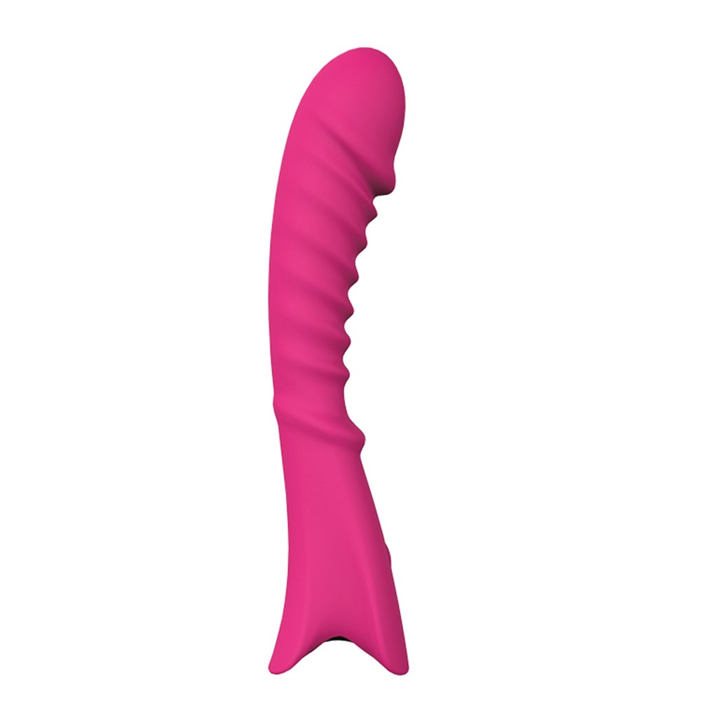 Räfflad Vibrator Baronessan - Lust & Kärlek