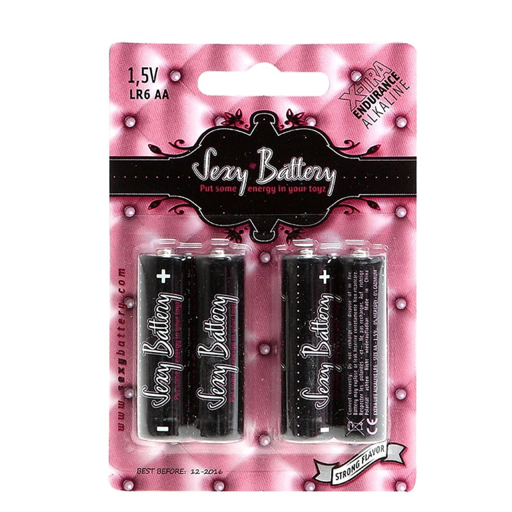 AA-batterier 4-pack - Lust & Kärlek