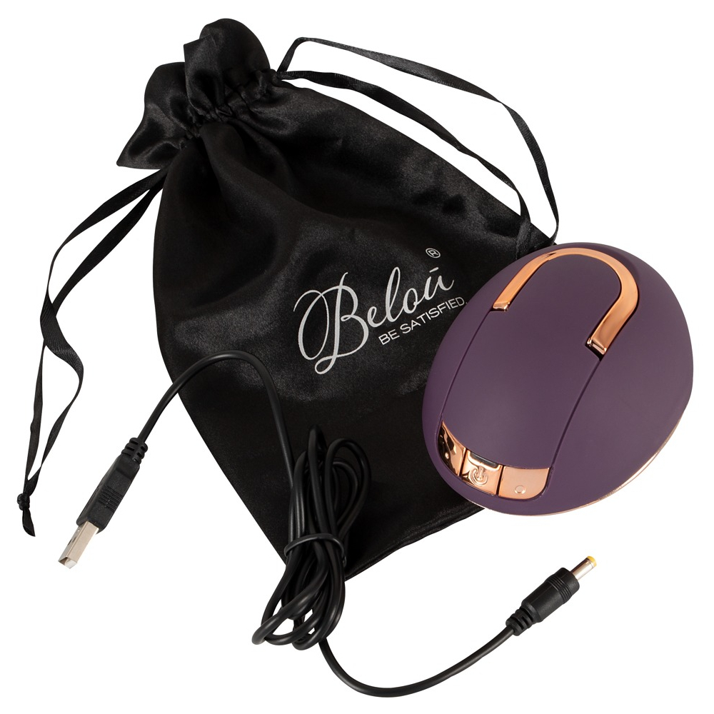 Belou - Roterande Vulva Massage - Lust & Kärlek