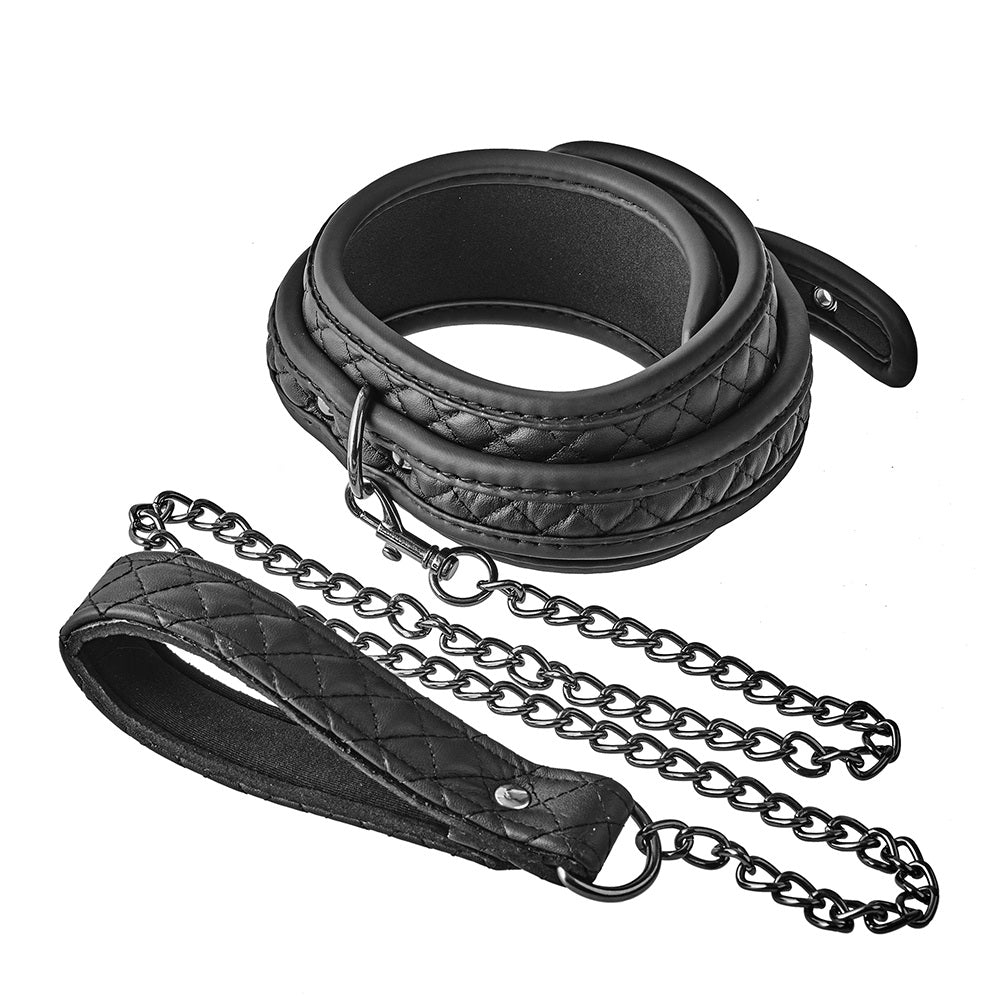 Halsband Mönstrad