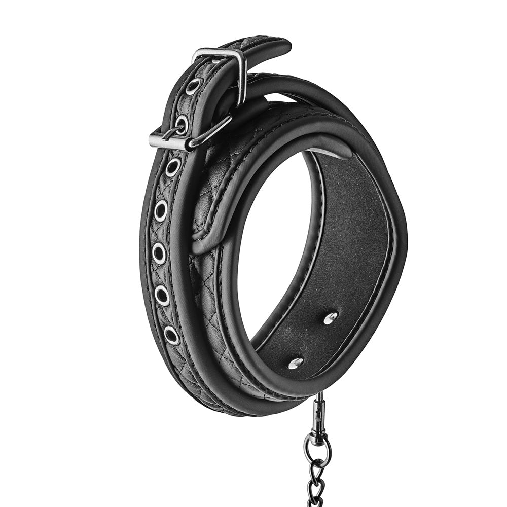 Halsband Mönstrad