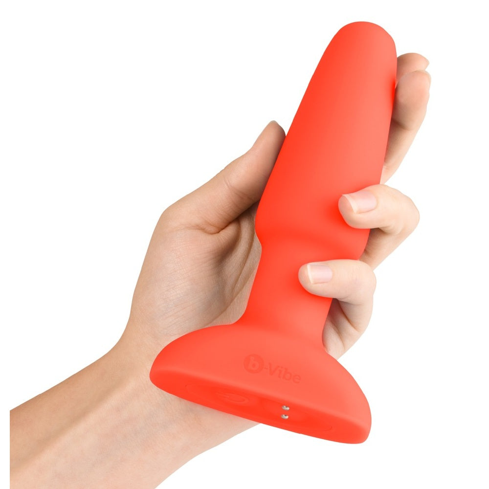B-Vibe Rimming med Fjärrkontroll - Lust & Kärlek