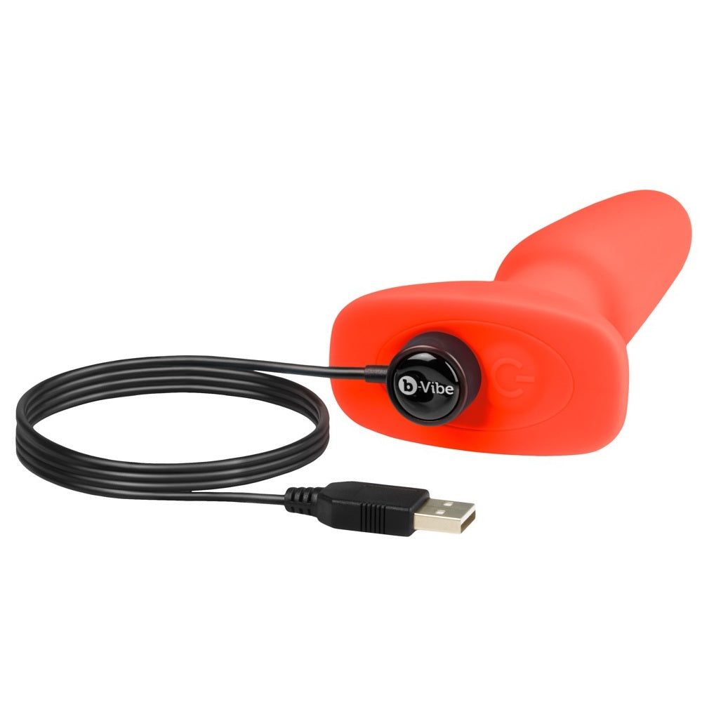 B-Vibe Rimming med Fjärrkontroll - Lust & Kärlek
