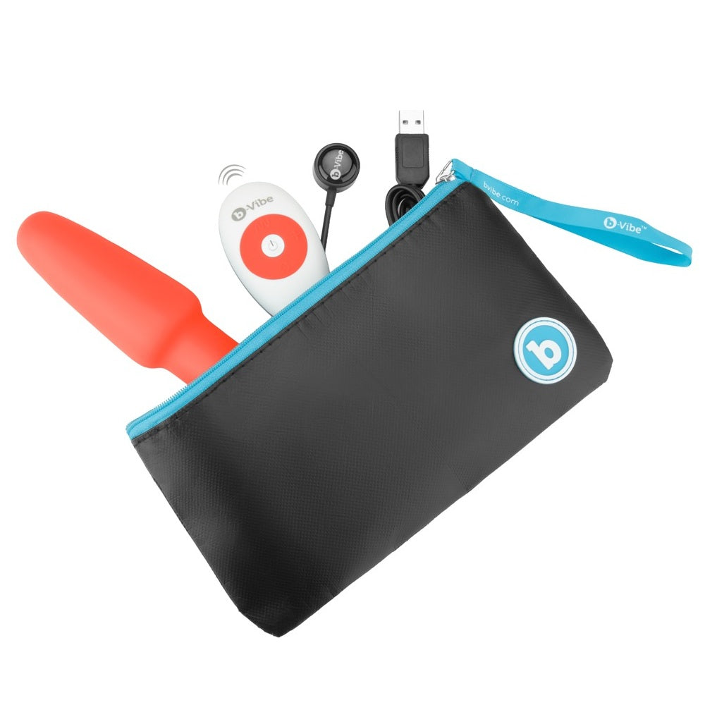 B-Vibe Rimming med Fjärrkontroll - Lust & Kärlek