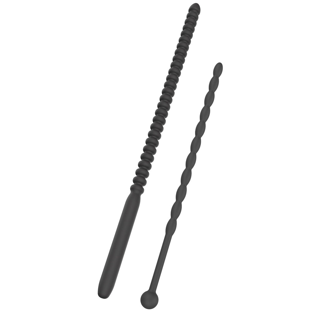 Dilatorer i silikon, 2-pack - Lust & Kärlek