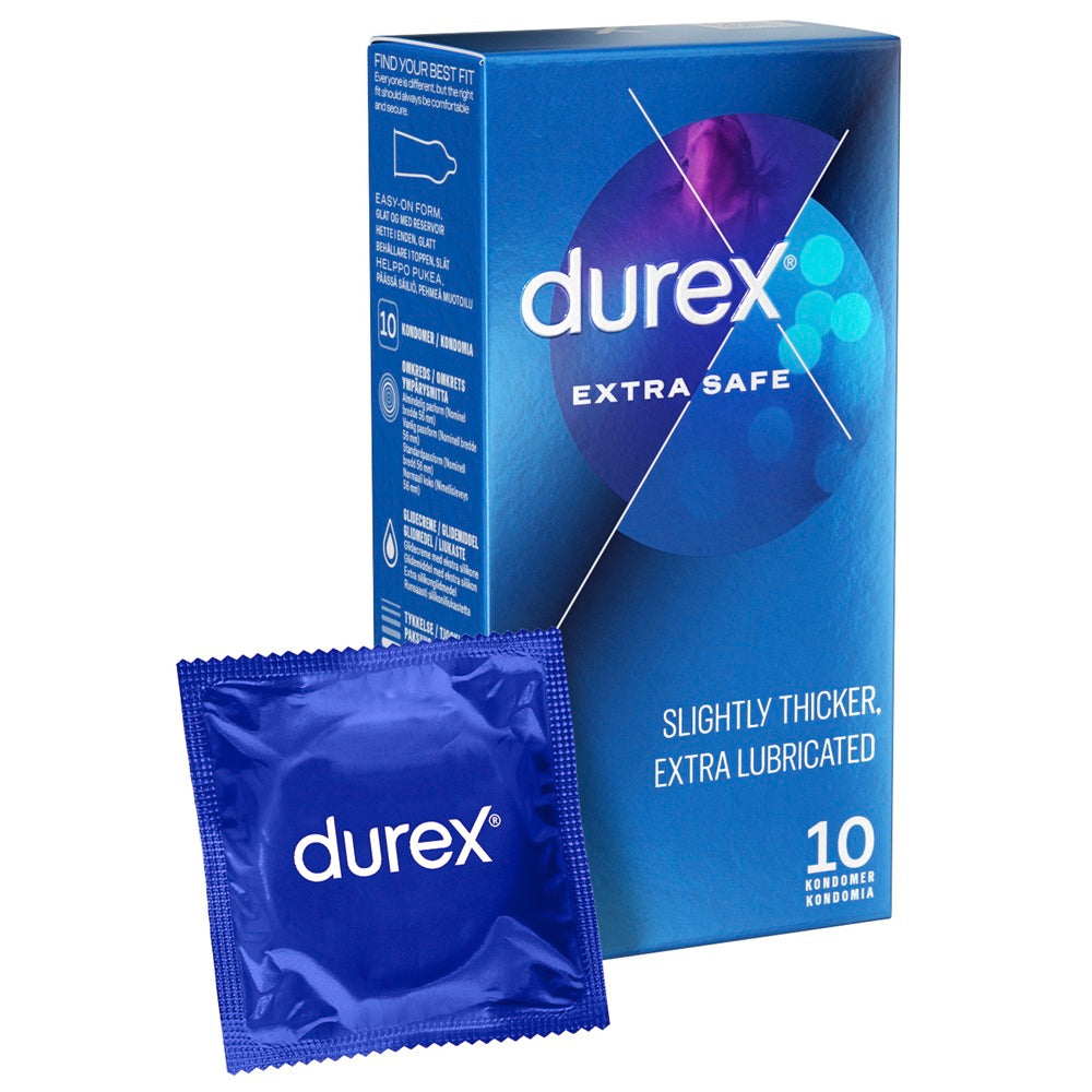 Durex Extra Safe 10-pack - Lust & Kärlek