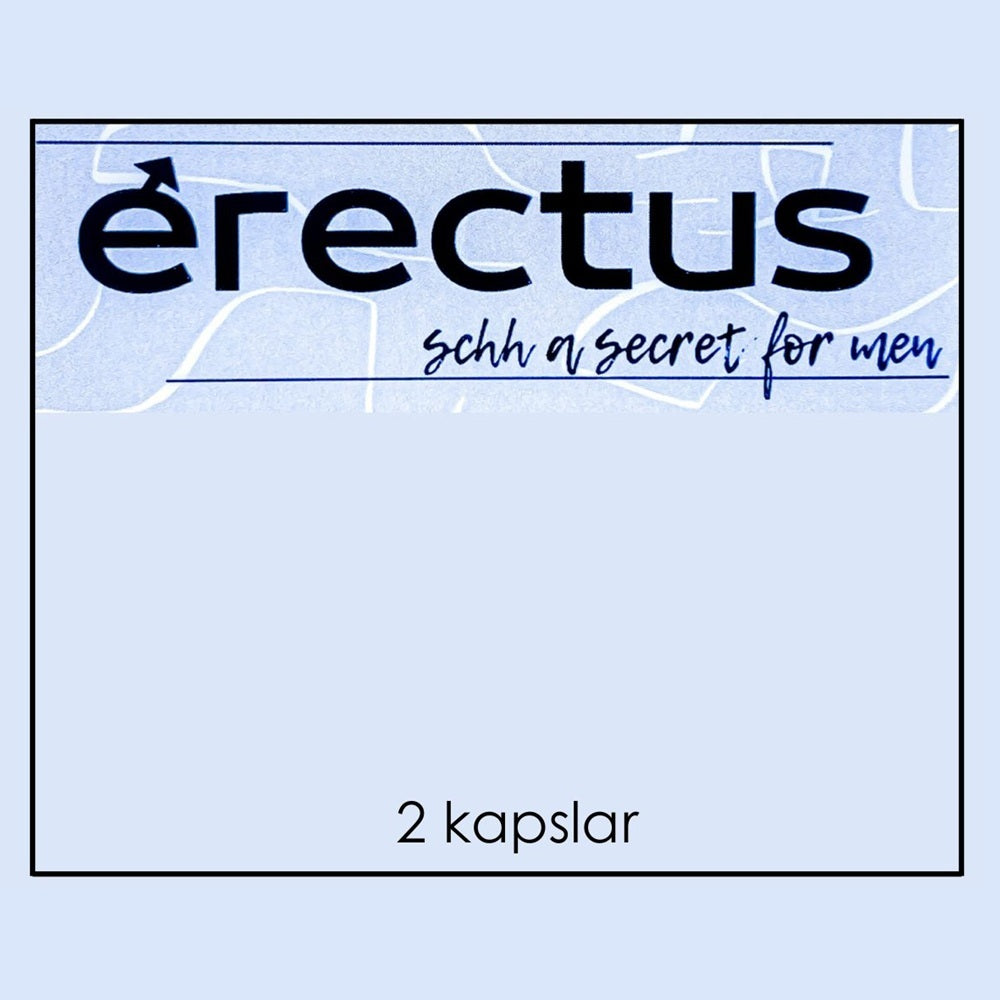 Erectus för Mannen - Lust & Kärlek