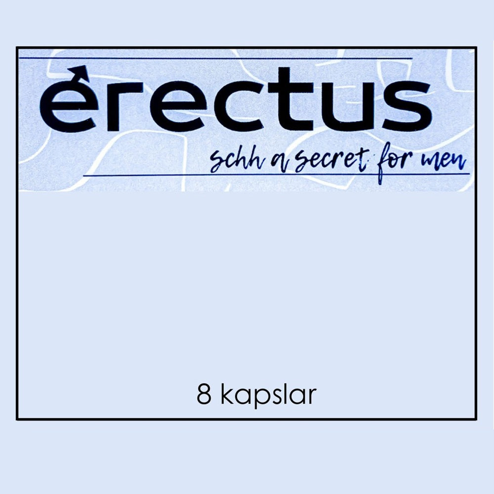 Erectus för Mannen - Lust & Kärlek