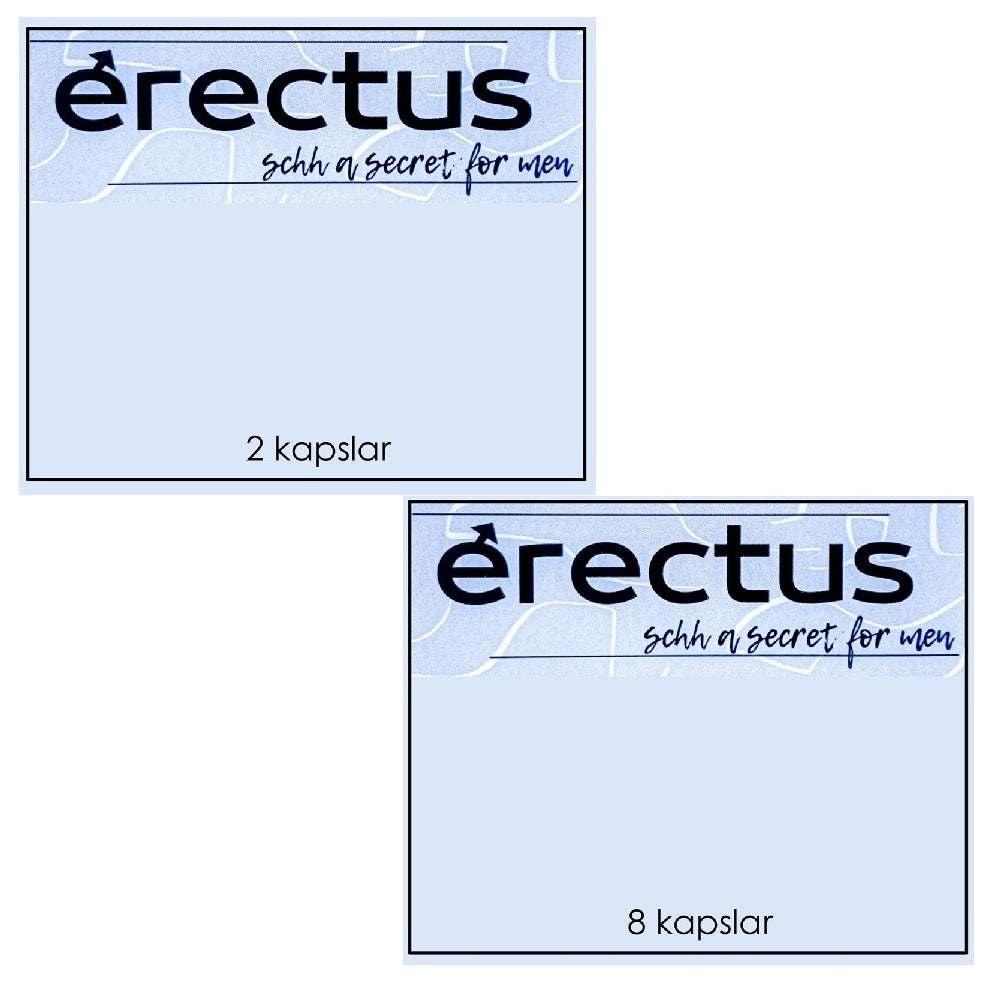 Erectus för Mannen - Lust & Kärlek