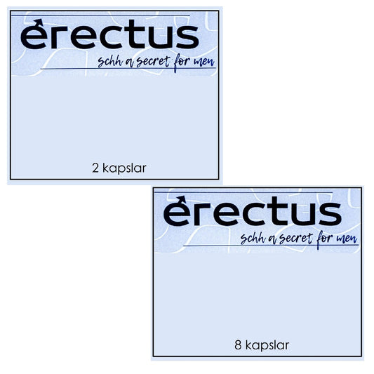 Erectus för Mannen - Lust & Kärlek