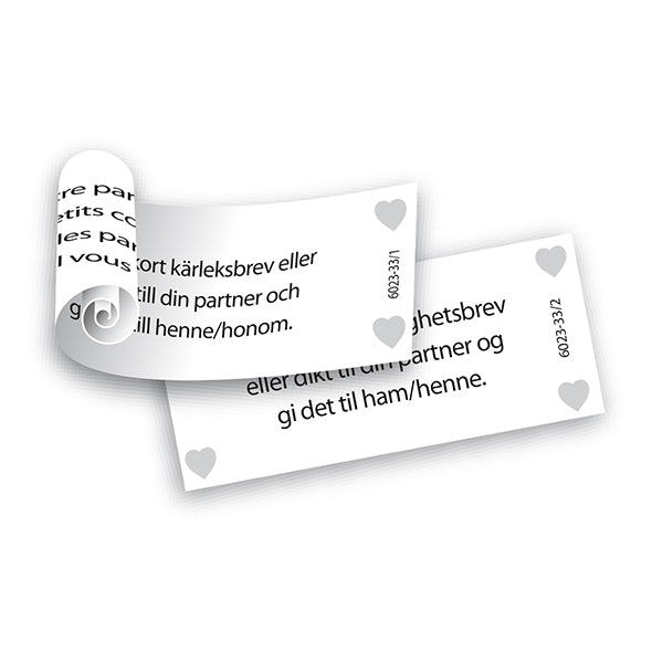 Hjärtspelet - Romantik - Lust & Kärlek