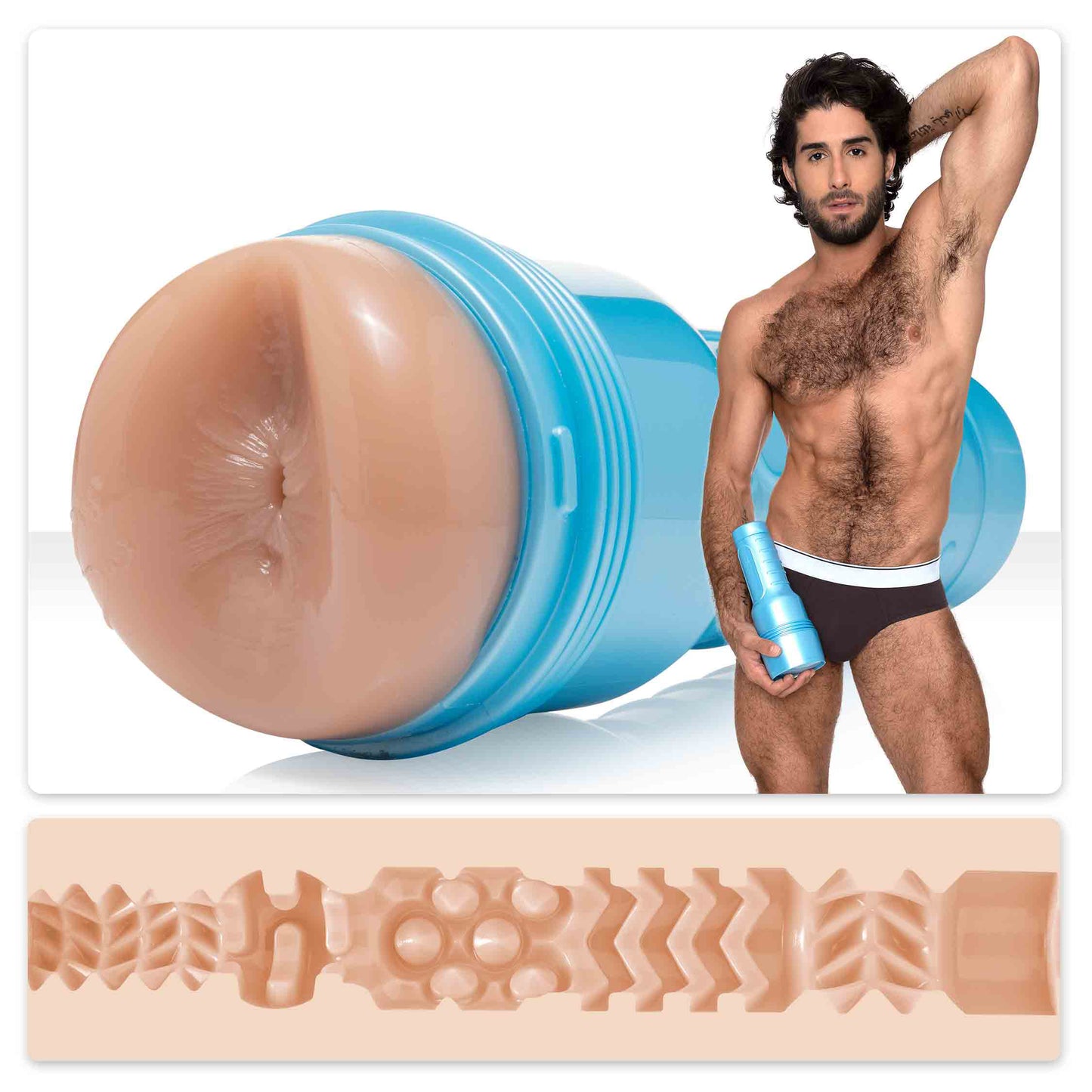 FleshJack Diego Sans - Lust & Kärlek