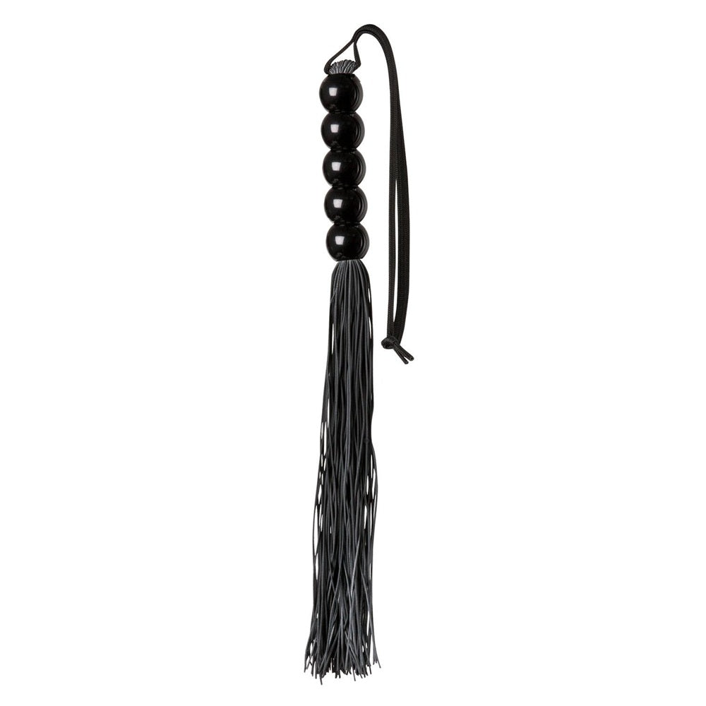 Flogger med silikonfransar