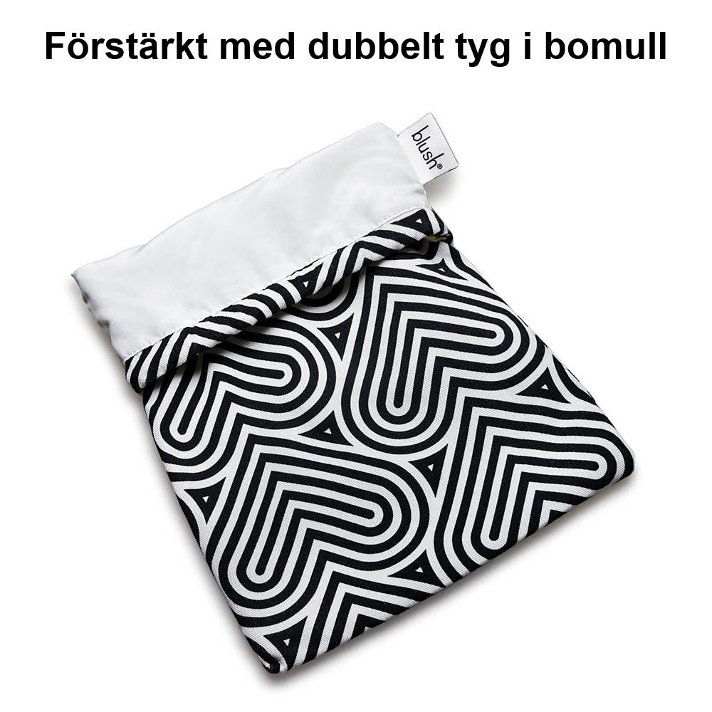 Förvaringspåse i Bomull - Lust & Kärlek