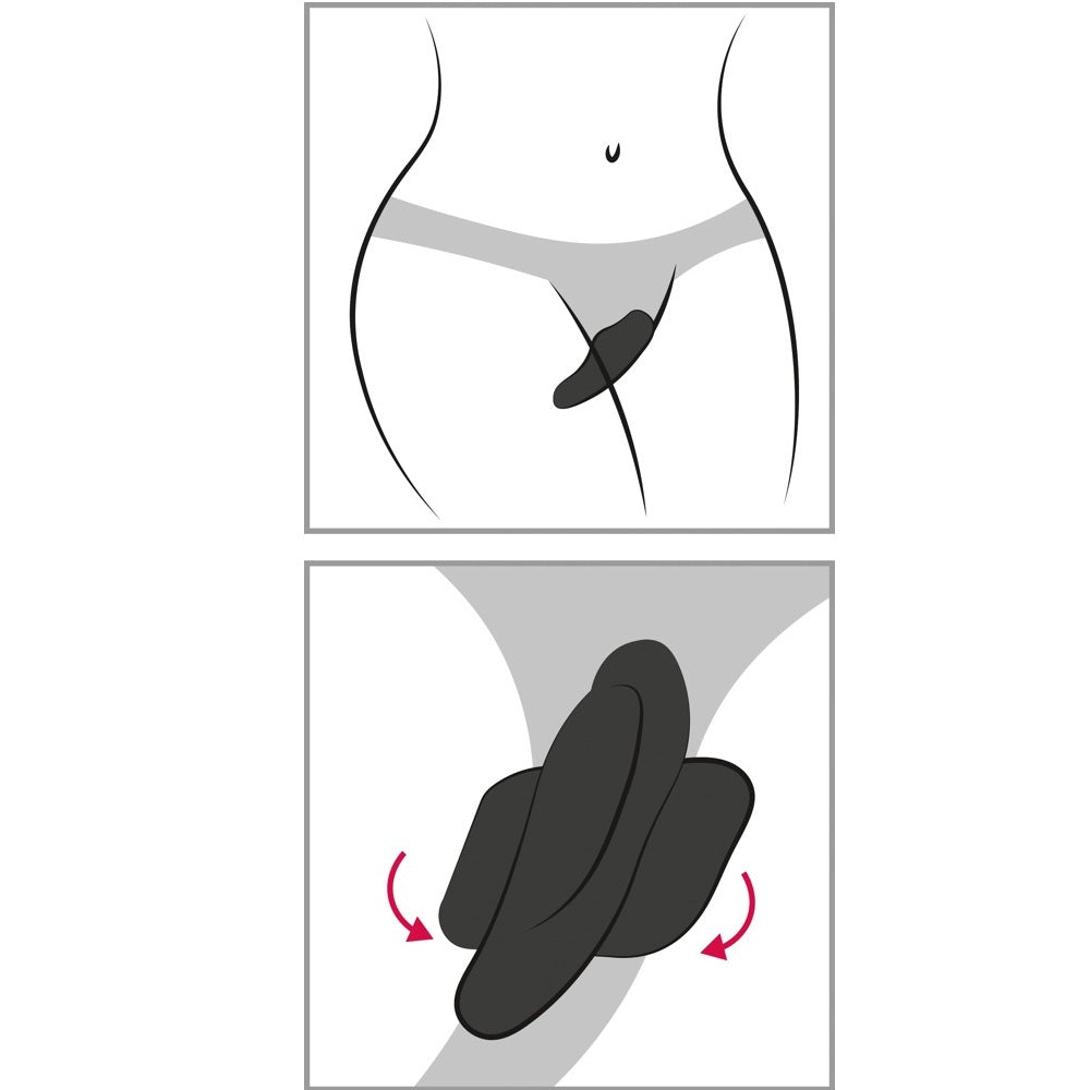 Trosvibrator GoGasm - Lust & Kärlek