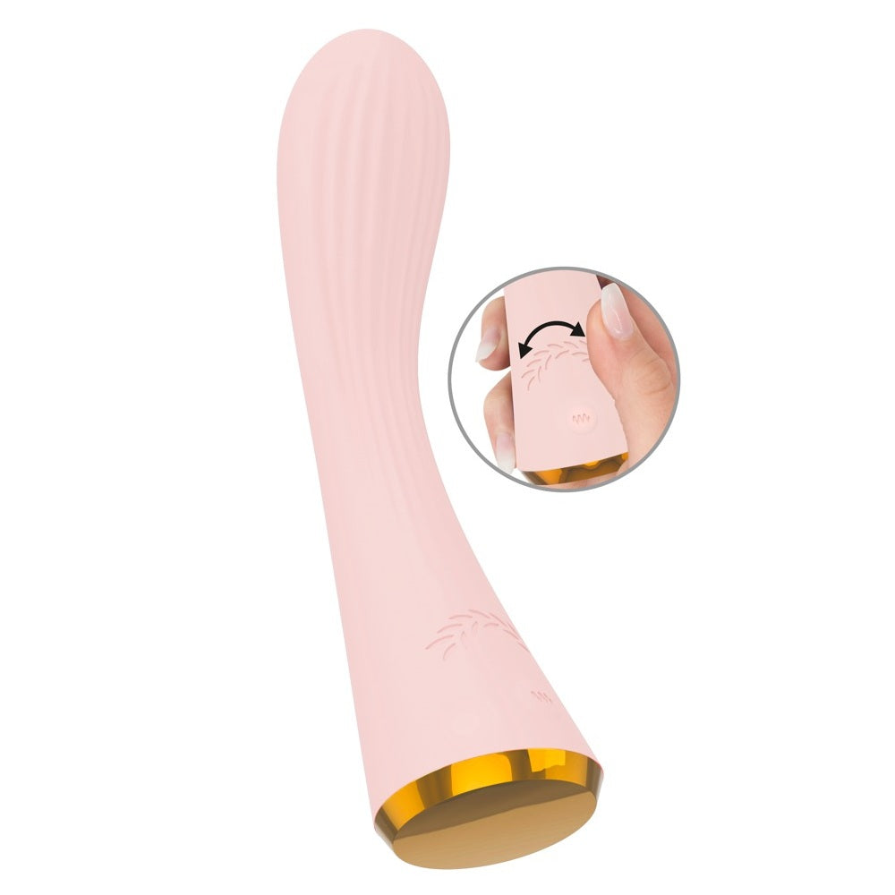 Rosa G-punkten med Touchsensor - Lust & Kärlek
