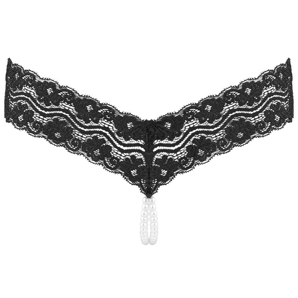 G-string med pärlband - Lust & Kärlek