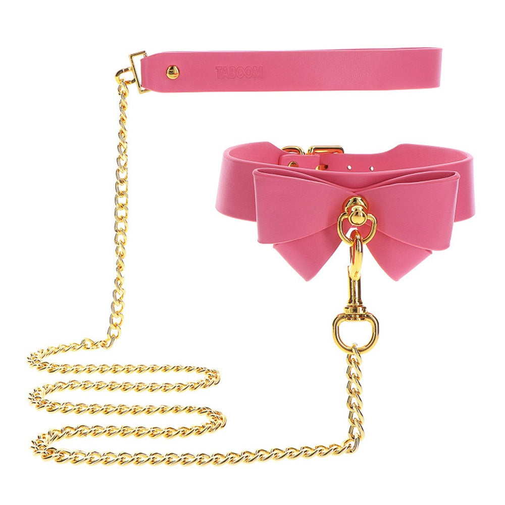 Halsband med koppel Malibu - Lust & Kärlek