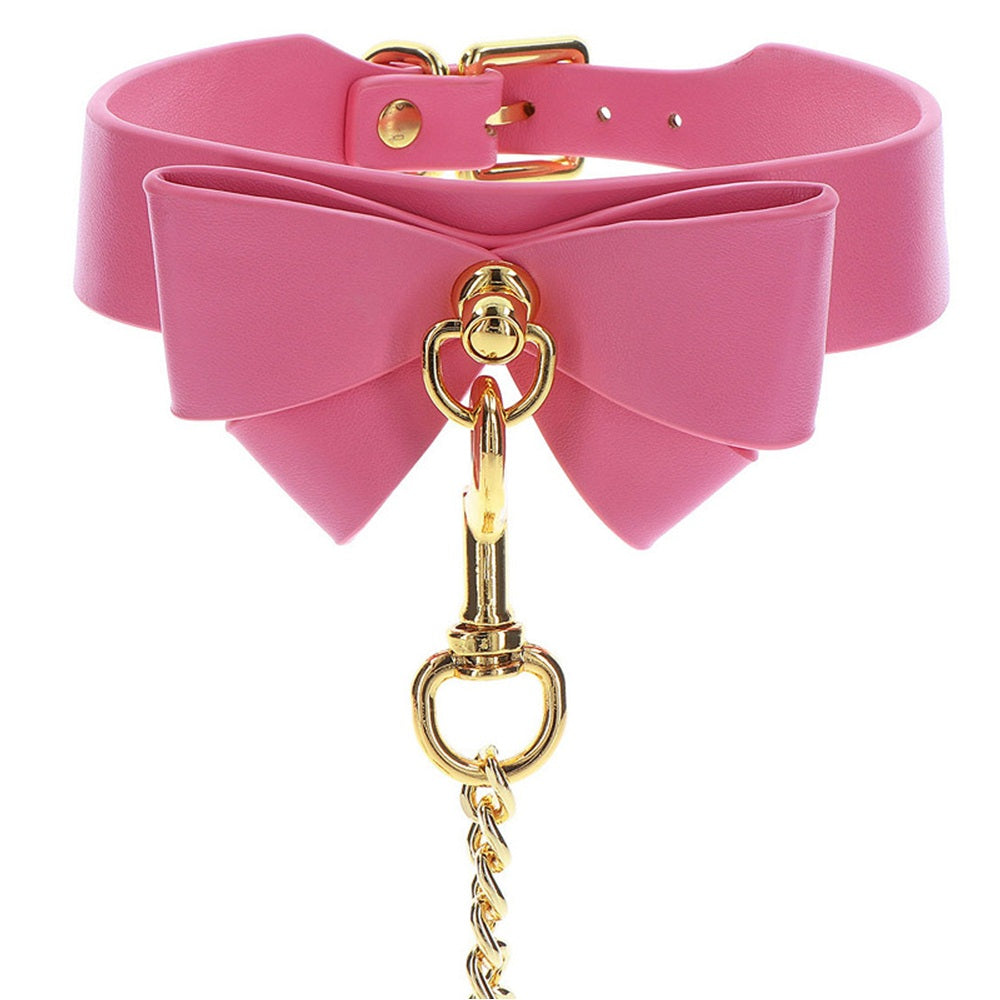 Halsband med koppel Malibu - Lust & Kärlek