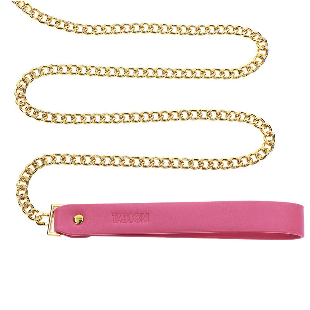 Halsband med koppel Malibu - Lust & Kärlek