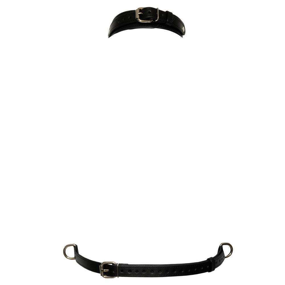 Halsband med Bröstsele - Lust & Kärlek