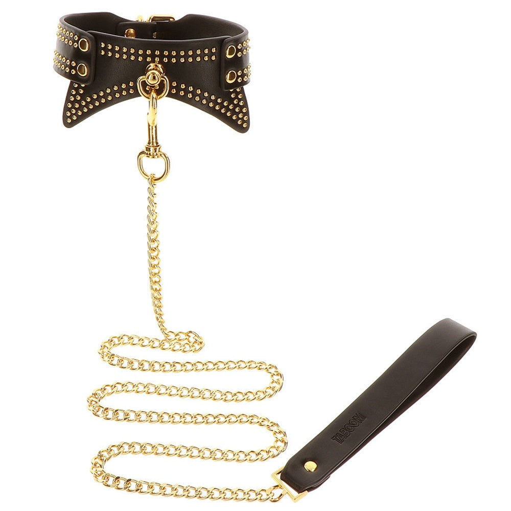 Halsband med koppel Vogue - Lust & Kärlek
