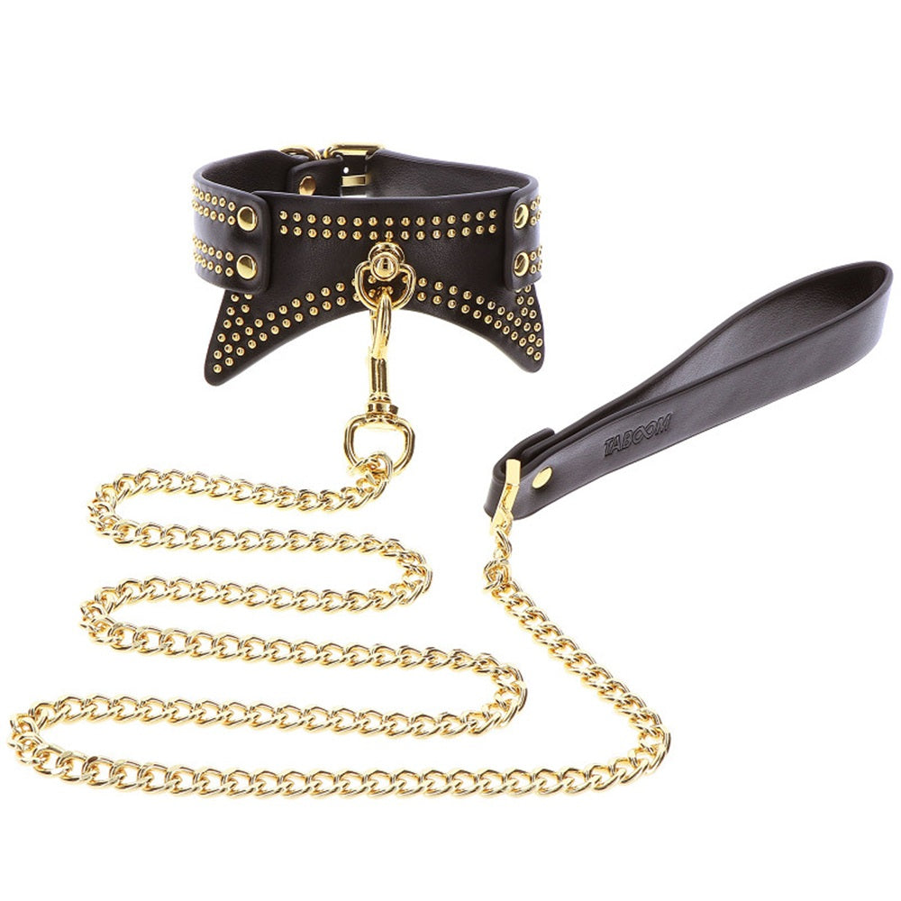 Halsband med koppel Vogue - Lust & Kärlek