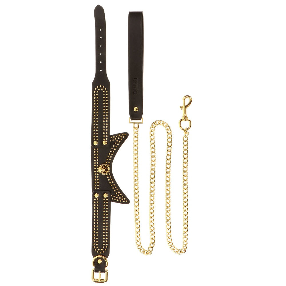 Halsband med koppel Vogue - Lust & Kärlek