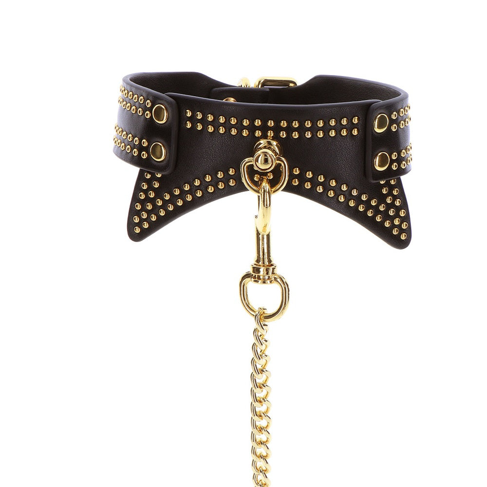 Halsband med koppel Vogue - Lust & Kärlek