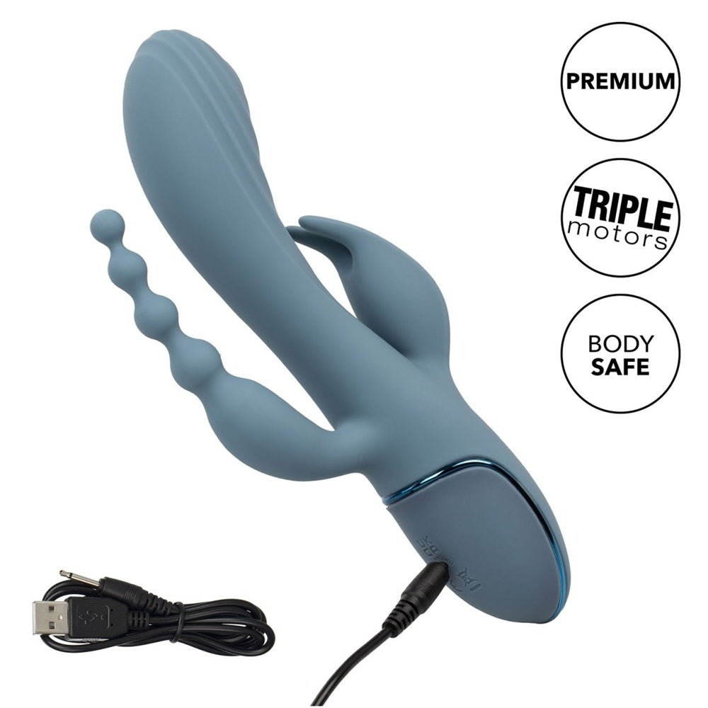 Trippelkaninen med Analstimulans - Lust & Kärlek