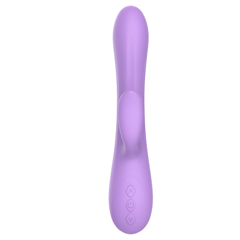 Lila Kaninvibrator