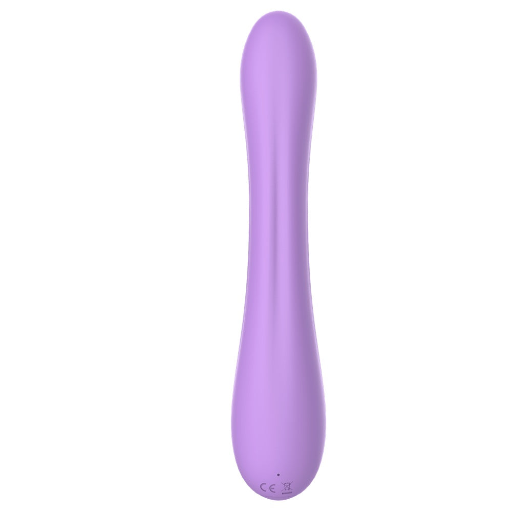 Lila Kaninvibrator