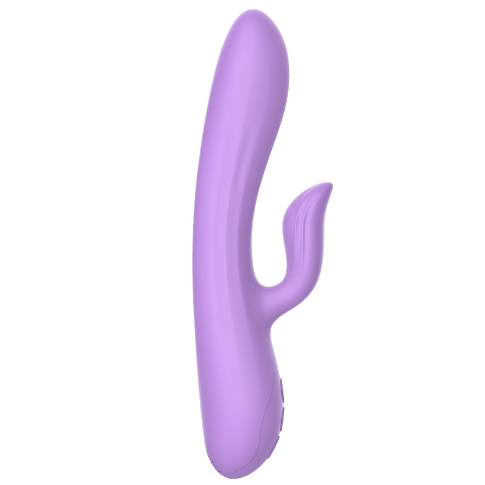 Lila Kaninvibrator