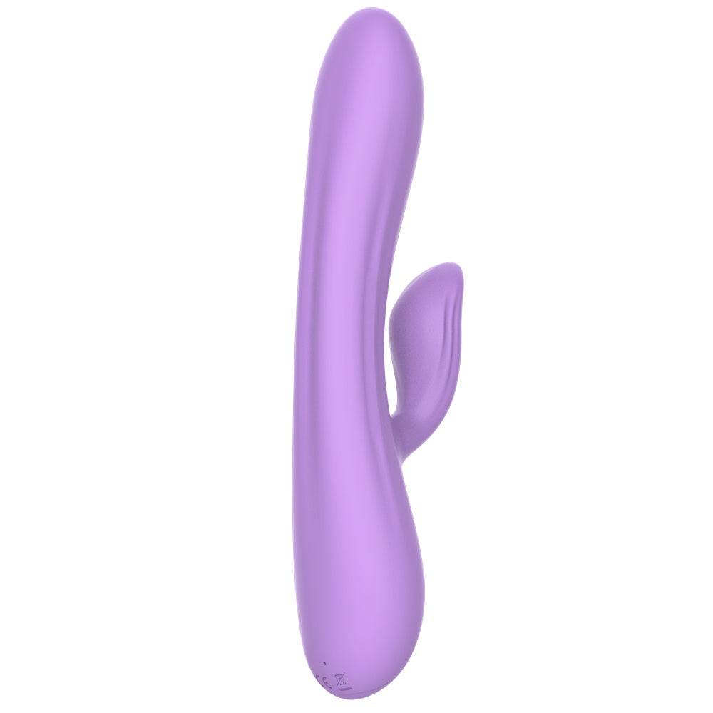Lila Kaninvibrator
