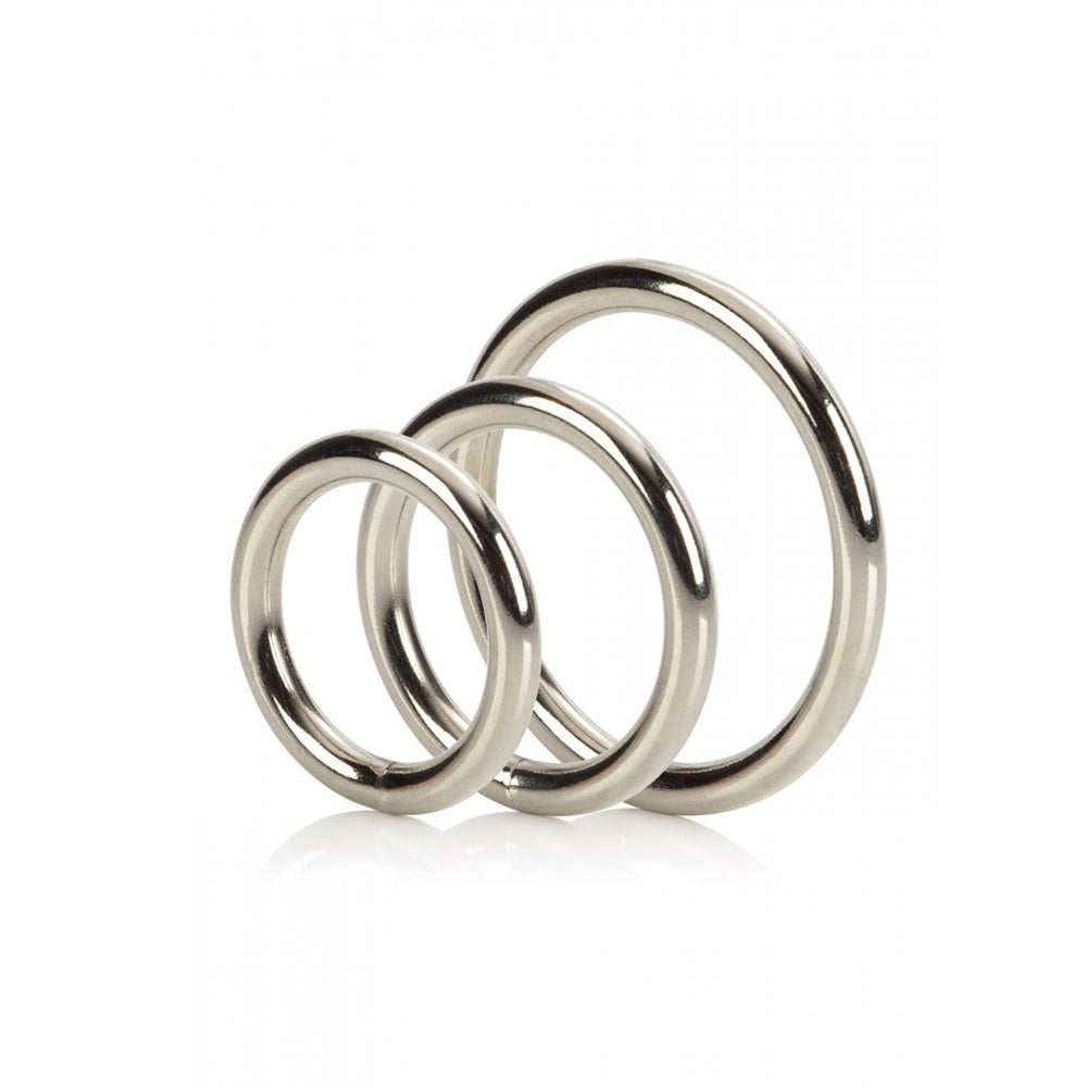 Metallringar 3-pack - Lust & Kärlek