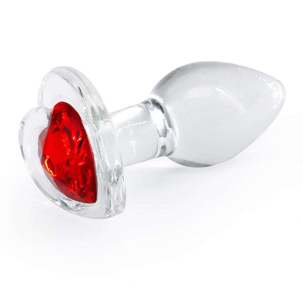 Liten Analplugg i Glas - Lust & Kärlek