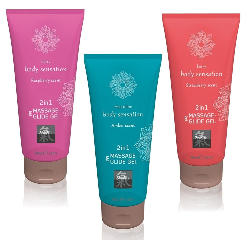 Massage & Glid 2in1 - Lust & Kärlek