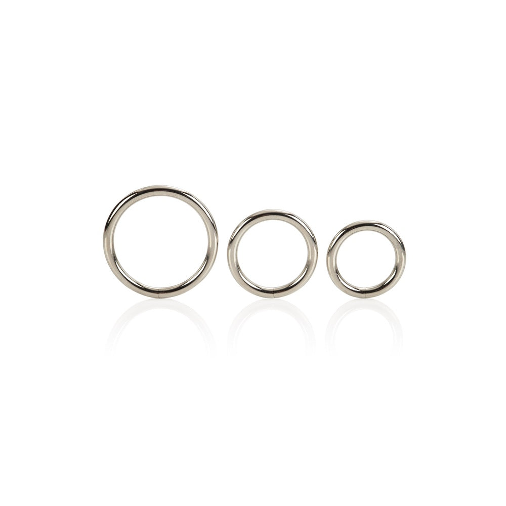 Metallringar 3-pack - Lust & Kärlek