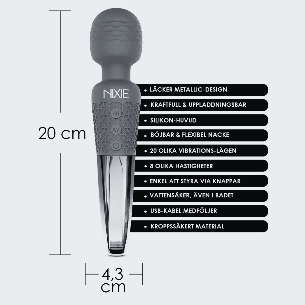 Nixie Wand - Lust & Kärlek