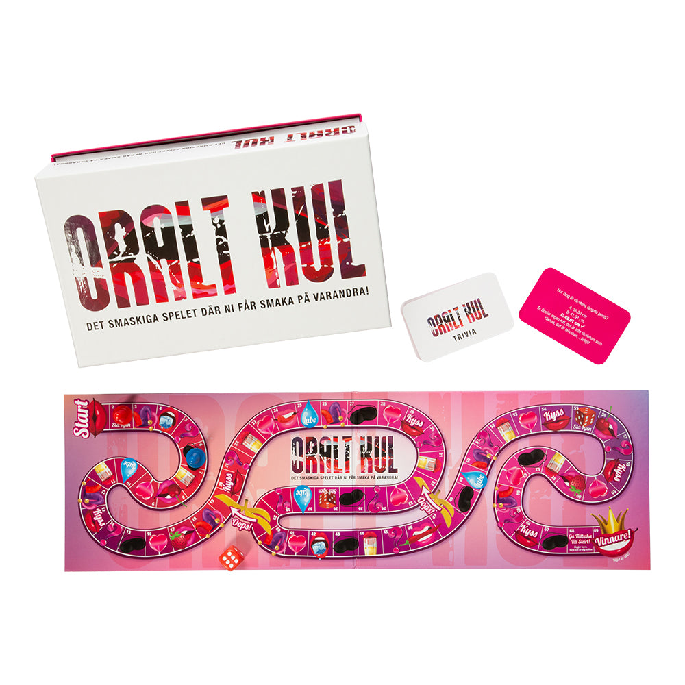 Oralt Kul Sexspel - Lust & Kärlek
