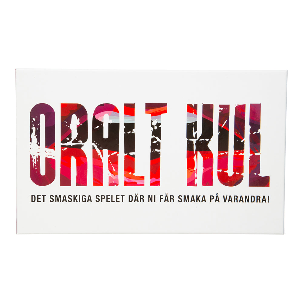 Oralt Kul Sexspel - Lust & Kärlek